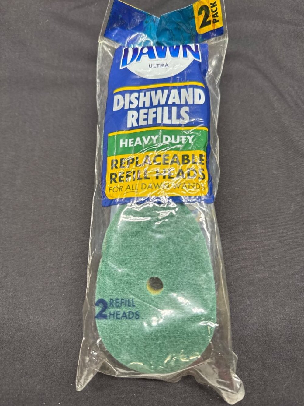 Dawn Ultra Heavy Duty Dishwand Refills 2-Pack Replaceable Refill Heads For All D